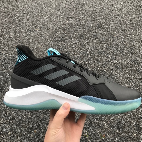 adidas run the game black
